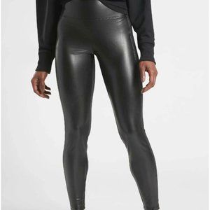 Athleta Delancey Gleam Shine Tights (Size Small/Tall)